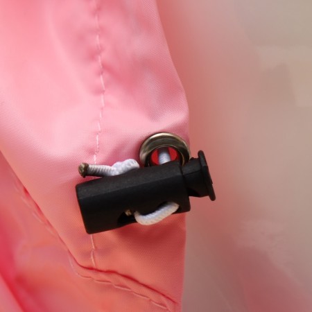 Combineson for dogs, DUPO, size XL (DS 40, OG 54), pink-5