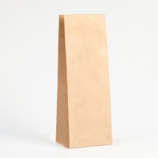 Paper Craft package, bearing, rectangular bottom, 12 x 8 x 33 cm, 50 g/m2
