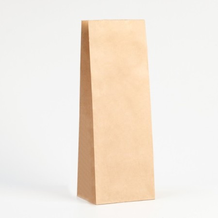 Paper Craft package, bearing, rectangular bottom, 12 x 8 x 33 cm, 50 g/m2