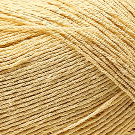 Rumber "hemp" 70% cotton, 30% hemp 280m/50g (447 mustard)-2