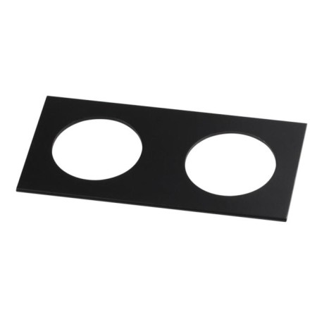 Decorative frame spot, black color