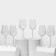 A set of glasses for Symétrie, 350 ml, crystal glass, 6 pcs