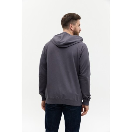 Male sweatshirt, size 50, dark gray color-6
