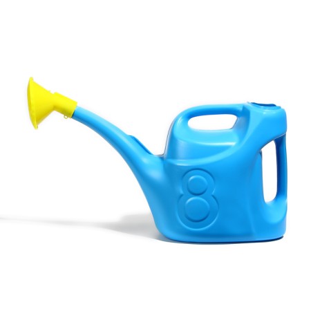 Watering can, 8 l, with a dispatcher, nose d = 25 mm, color mix-10