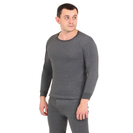 Male thermal underwear, size m, 46-48, for height 165-170 cm color gray gray-3