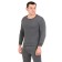 Male thermal underwear, size m, 46-48, for height 165-170 cm color gray gray