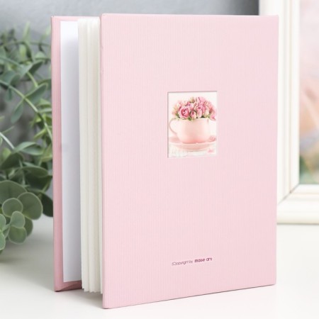 Photo album "Flowers" 50 sheets 100 photos 10x15 cm-1
