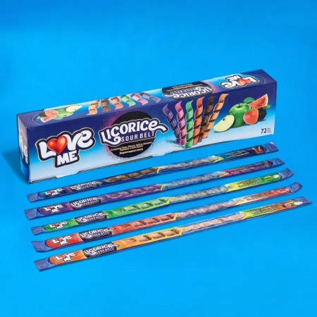 Sour marmalade "Love Me", assorted, 15 g