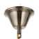 Virginia chandelier 5x40W E14 bronze 58x58x76 cm Bayerlux