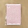 Lace elastic fabric, 180 mm × 2.7 ± 0.5 m, powder color
