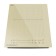 Hound panel Maunfeld CVI292S2FBG, induction, 2 burners, sensor, beige