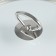 Stainless steel bucket "GREAT", 0.9 liters, induction