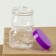 The basis for creativity and decor is a jar with a lid "elegant", size 6.5 × 3.5 × 3.5 cm, color mix