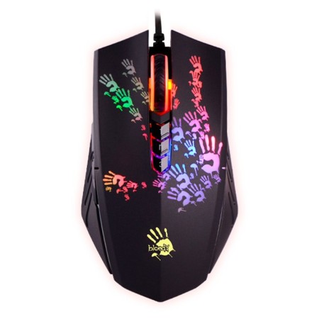 Mouse A4Tech Bloody A60A Black Optical (6200DPI)
