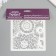 Stencil "Flower ornament 2" 15x15 cm