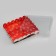 Bearbox, confectionery packaging, "Miracles!" 18 x 18 x 3 cm, new year