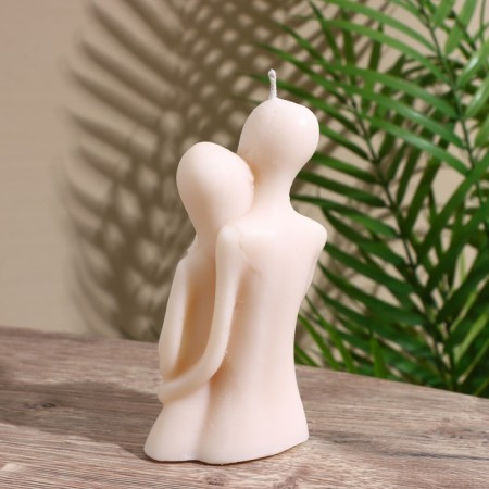 Candle "couple" 7x5x14 cm, paraffin-3