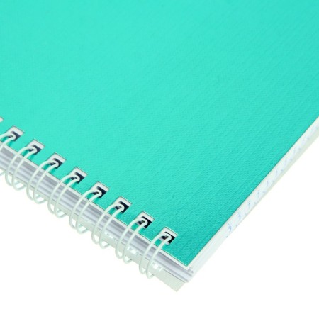 Notepad A5, 80 sheets in a cage on a mint combined row-2