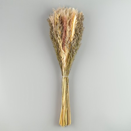 Bouquet of dried flowers "Dream" 85 pieces, height 47 cm.-2
