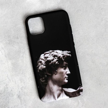 Case for the phone iPhone 11 Pro Max "David", 7.8 x 15.8 cm-1