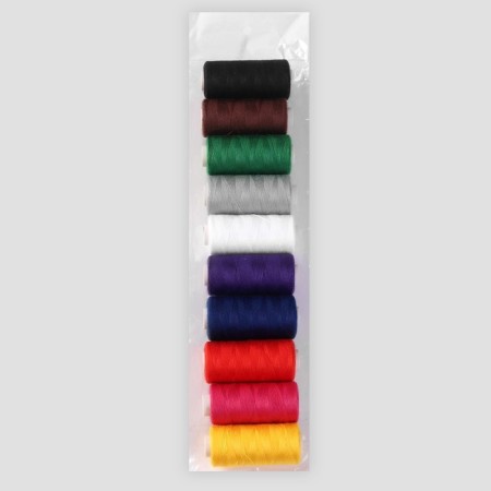 Set of threads "Rainbow", 40/2, 300 m, 10 pcs, multi -colored-3
