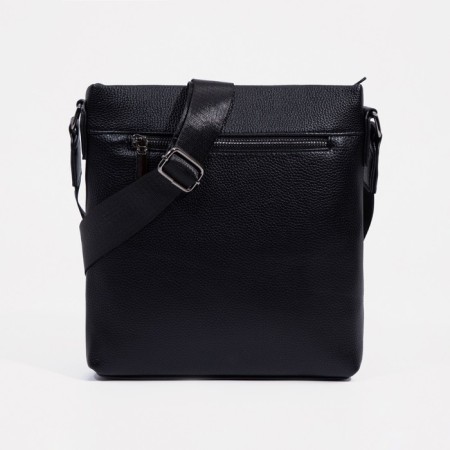 Male bag, black color-4