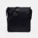 Male bag, black color