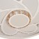 Luer with FDD "Flora" LED 160W 3000-6000K white 50x50x9 cm Bayerlux