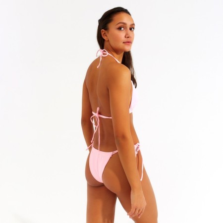Swimsuit female separate minku pink color, size 48-6