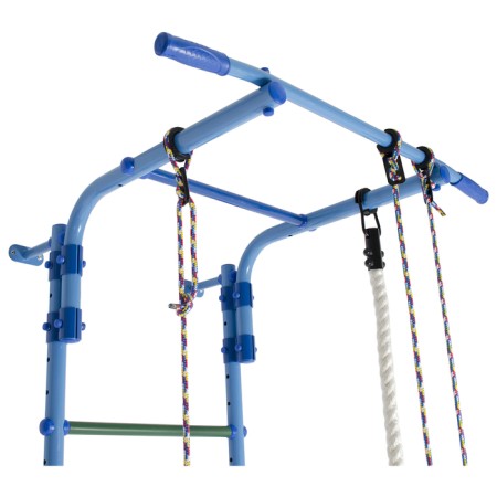 Children's sports complex Start 2, Blue Color/Rainbow-3