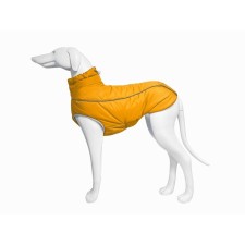 Winter vest for dogs Alaska, size 70 (DS 65-70, OG 74-100, Osh up to 76 cm), mustard