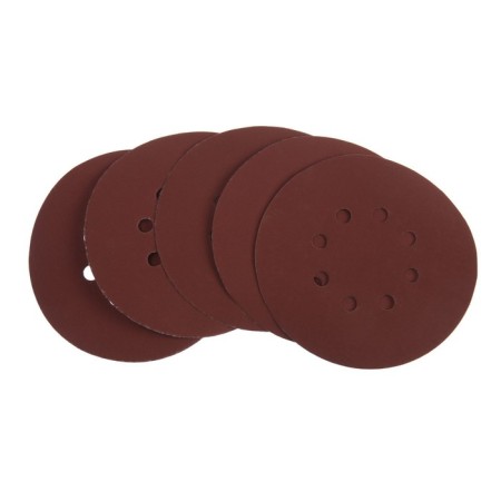 Circle of abrasive grinding under the "Velcro" tundra, perforated, 150 mm, p2000, 5 pcs.-3