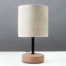 Table lamp 16771/1wt E14 40W 11.5x11.5x27 cm Risalux