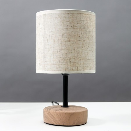Table lamp 16771/1wt E14 40W 11.5x11.5x27 cm Risalux