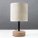 Table lamp 16771/1wt E14 40W 11.5x11.5x27 cm Risalux