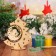 Harvesting for creativity "Christmas tree with an angel and pigeon"