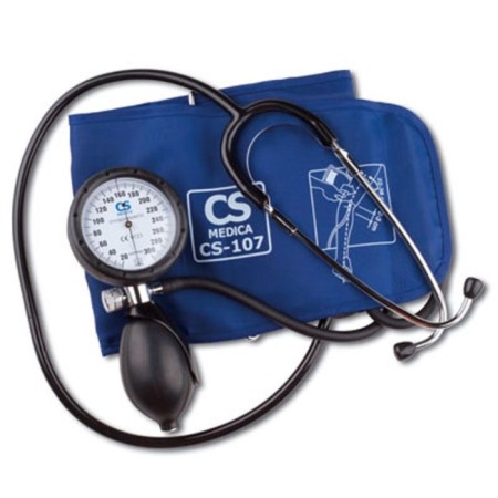 Mechanical tonometer CS-107, with a built-in phonedoscope
