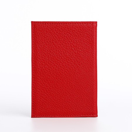 Cover for passport, red color-1