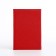 Cover for passport, red color