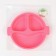 Baby Baby 3 sections, comfortable handles, crumb I, 22.5x19.5x3, pink