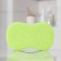 Body sponge with a massage layer "eight", 14.5 × 8 × 4 cm, color mix