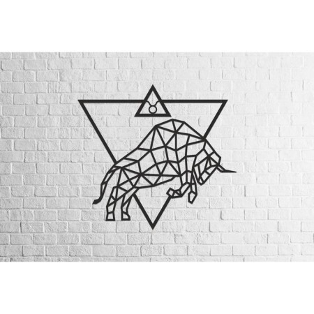 Wooden decor wall -up "Taurus", panel, puzzle Ewa Design