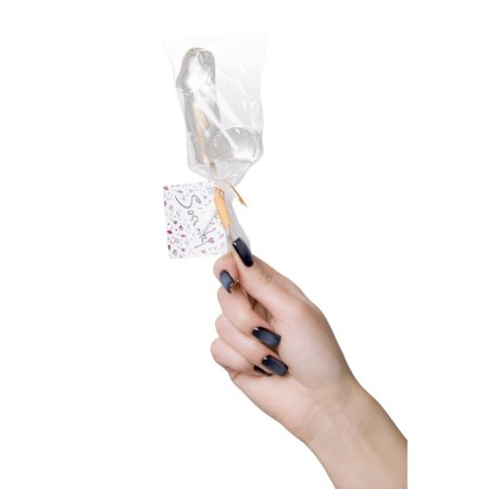 Lollice Sosuchki "Pena Colada", medium, transparent color, 80 g-4