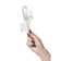 Lollice Sosuchki "Pena Colada", medium, transparent color, 80 g