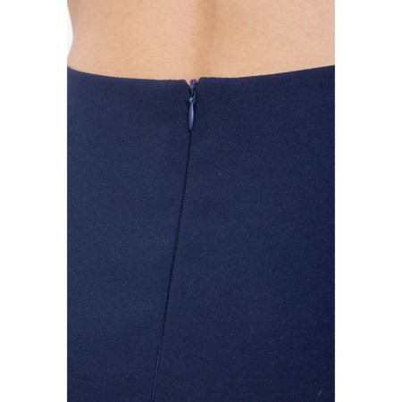 Women's skirt, size 42, blue color-5