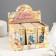 Show Box with candles for the Cake "Gran", Blue, 30 pcs, 8 cm