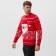 Knitted jumper KAFTAN "Santa" size 56