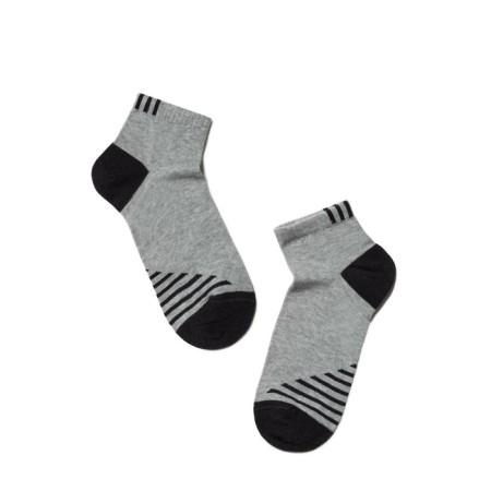 Noski short children's CONTE KIDS Active, size 20, color gray-2