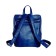 Women's backpack Serena, 1 department, blue color