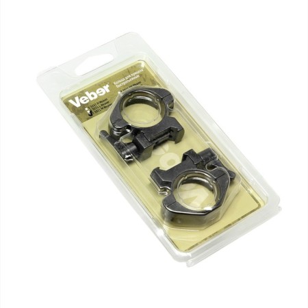 Rings for the sight Veber E 3021 m Weaver, quickly-1